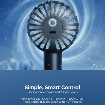 Prijenosni ventilator Spigen A905, Crni AHP10454