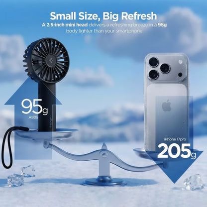 Prijenosni ventilator Spigen A905, Crni AHP10454