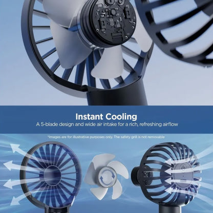 Prijenosni ventilator Spigen A905, Crni AHP10454