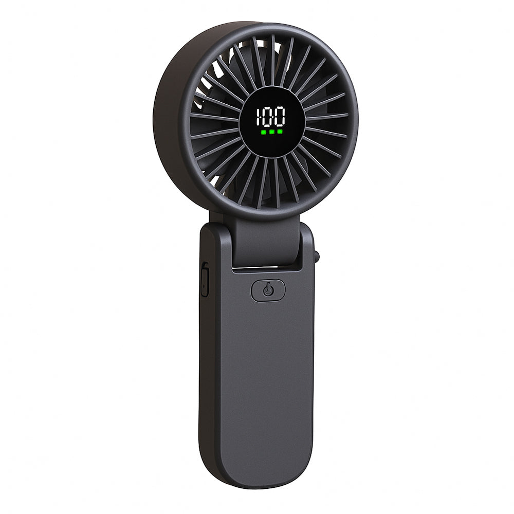 Prijenosni ventilator Techsuit A10, Crni