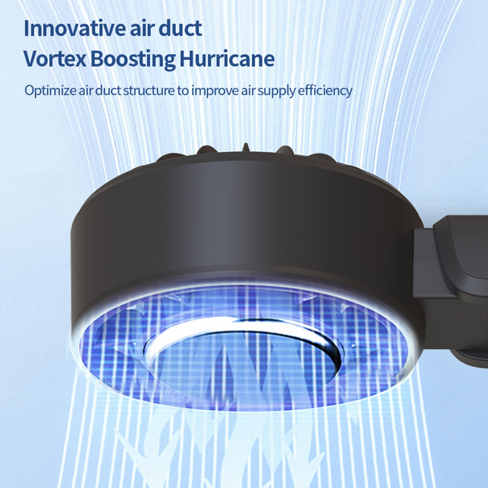 Prijenosni ventilator Techsuit A10, Crni