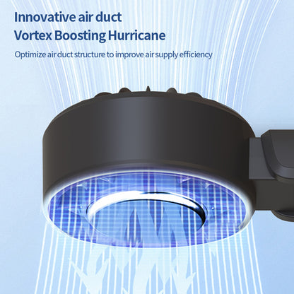 Prijenosni ventilator Techsuit A10, Crni