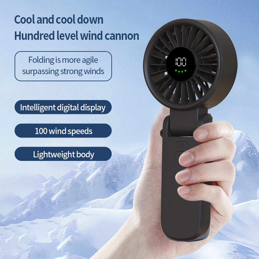 Prijenosni ventilator Techsuit A10, Crni
