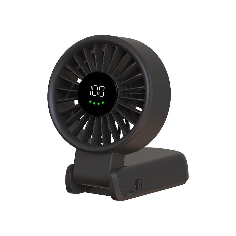 Prijenosni ventilator Techsuit A10, Crni