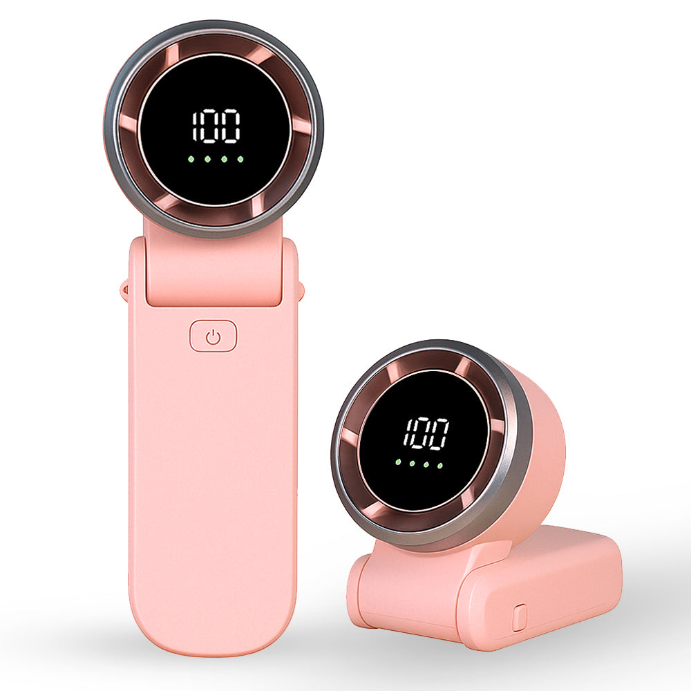 Prijenosni ventilator Techsuit A9, Roza