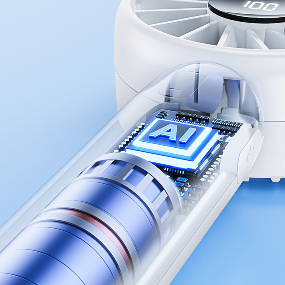 Prijenosni ventilator Techsuit CT-110, Plavi