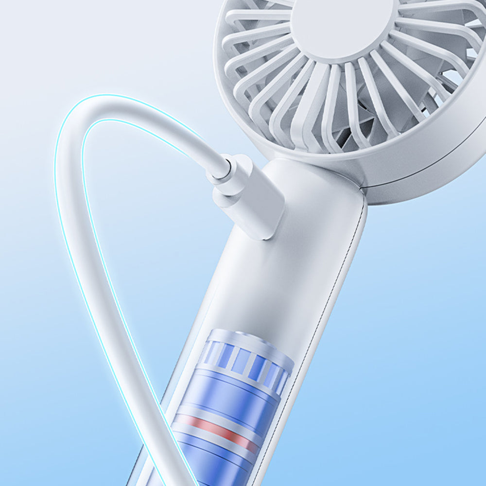 Prijenosni ventilator Techsuit CT-110, Plavi
