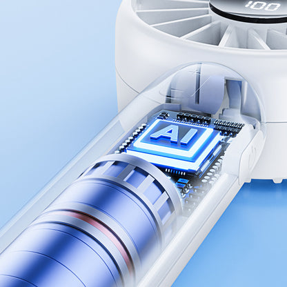 Prijenosni ventilator Techsuit CT-110, Roza