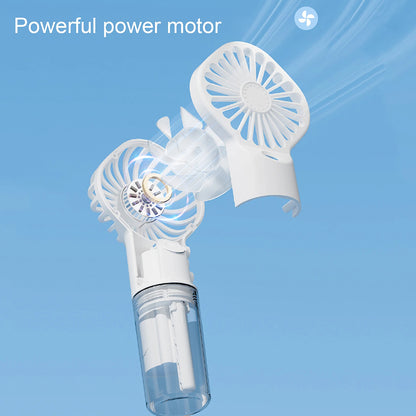 Prijenosni ventilator Techsuit G10, Bijeli
