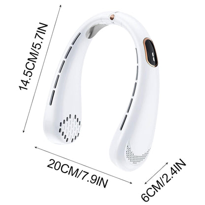 Prijenosni Ventilator Techsuit H6, Bijeli