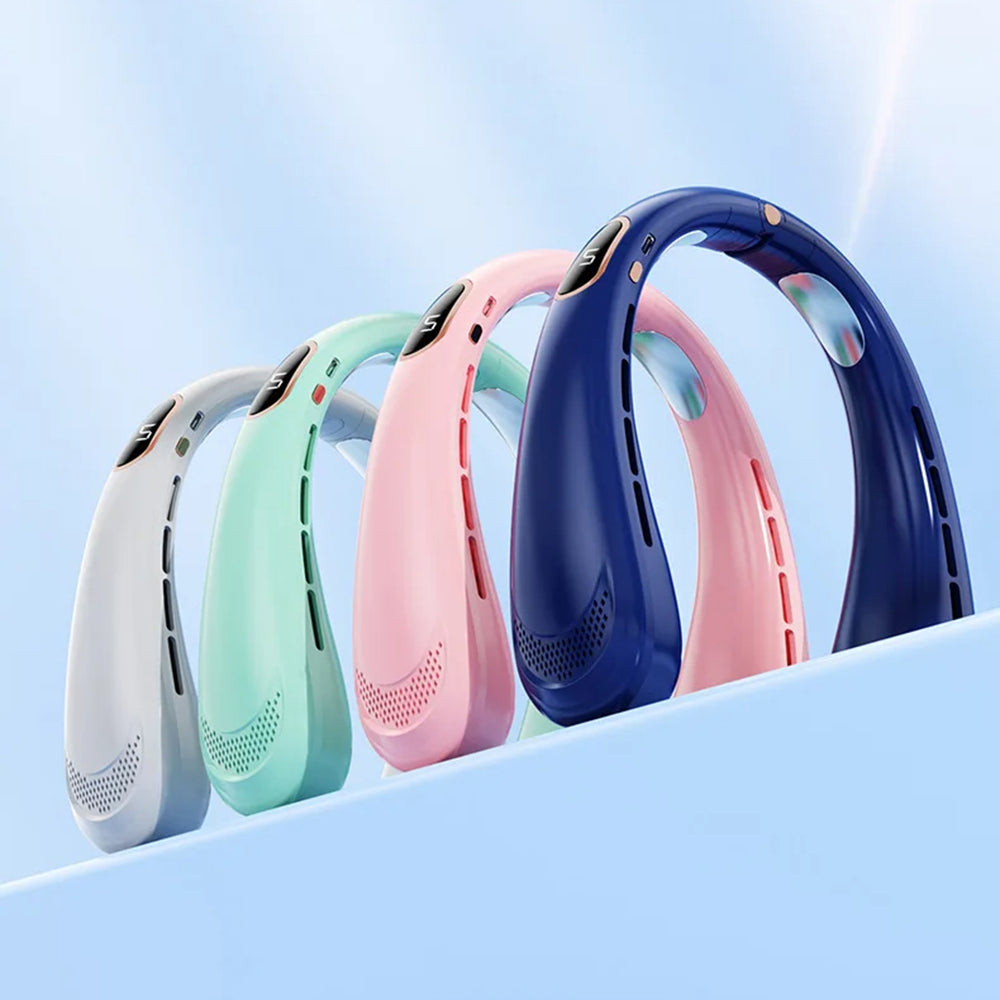 Prijenosni ventilator Techsuit H6, Roza