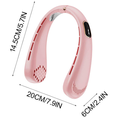 Prijenosni ventilator Techsuit H6, Roza