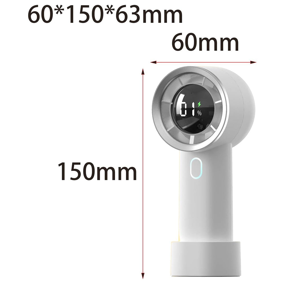 Prijenosni ventilator Techsuit HX130, Bijeli