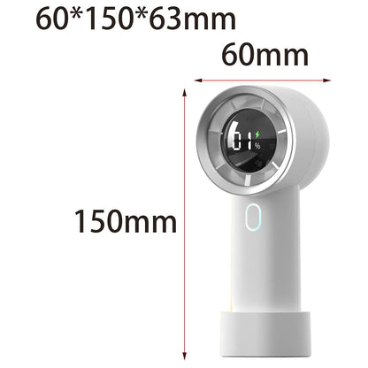 Prijenosni ventilator Techsuit HX130, Bijeli