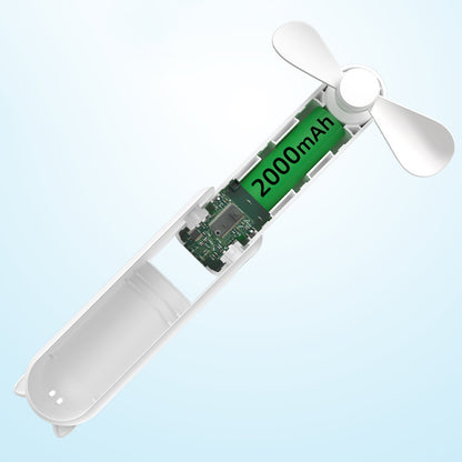 Prijenosni Ventilator Techsuit HZ001, Zeleni