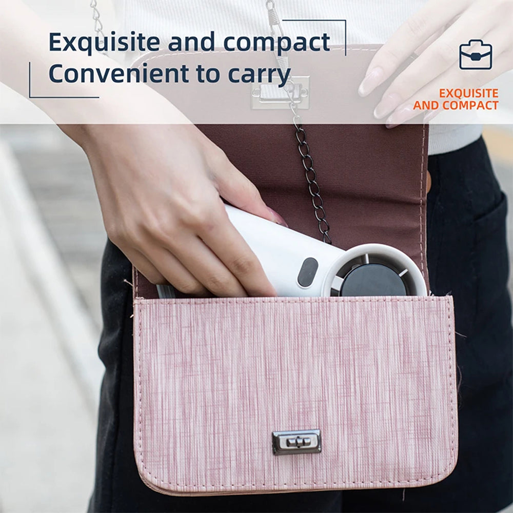 Prijenosni ventilator Techsuit K38, Bijeli