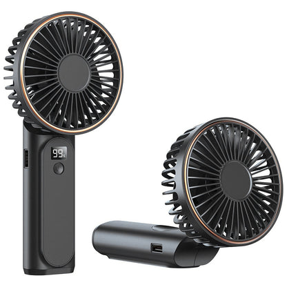 Prijenosni ventilator Techsuit M12, Crni