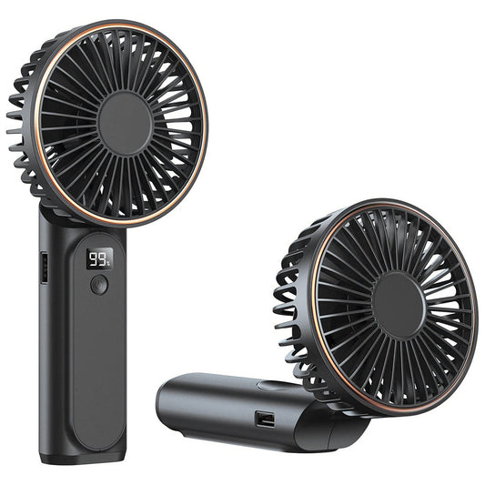 Ventilator Portabil Techsuit M12, Negru