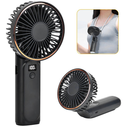 Prijenosni ventilator Techsuit M12, Crni