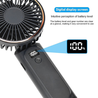 Prijenosni ventilator Techsuit M12, Crni