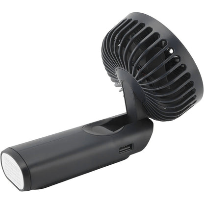 Prijenosni ventilator Techsuit M12, Crni