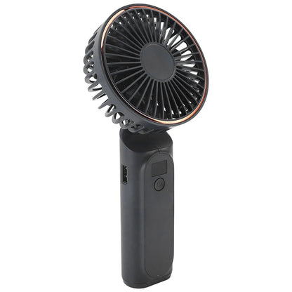 Prijenosni ventilator Techsuit M12, Crni