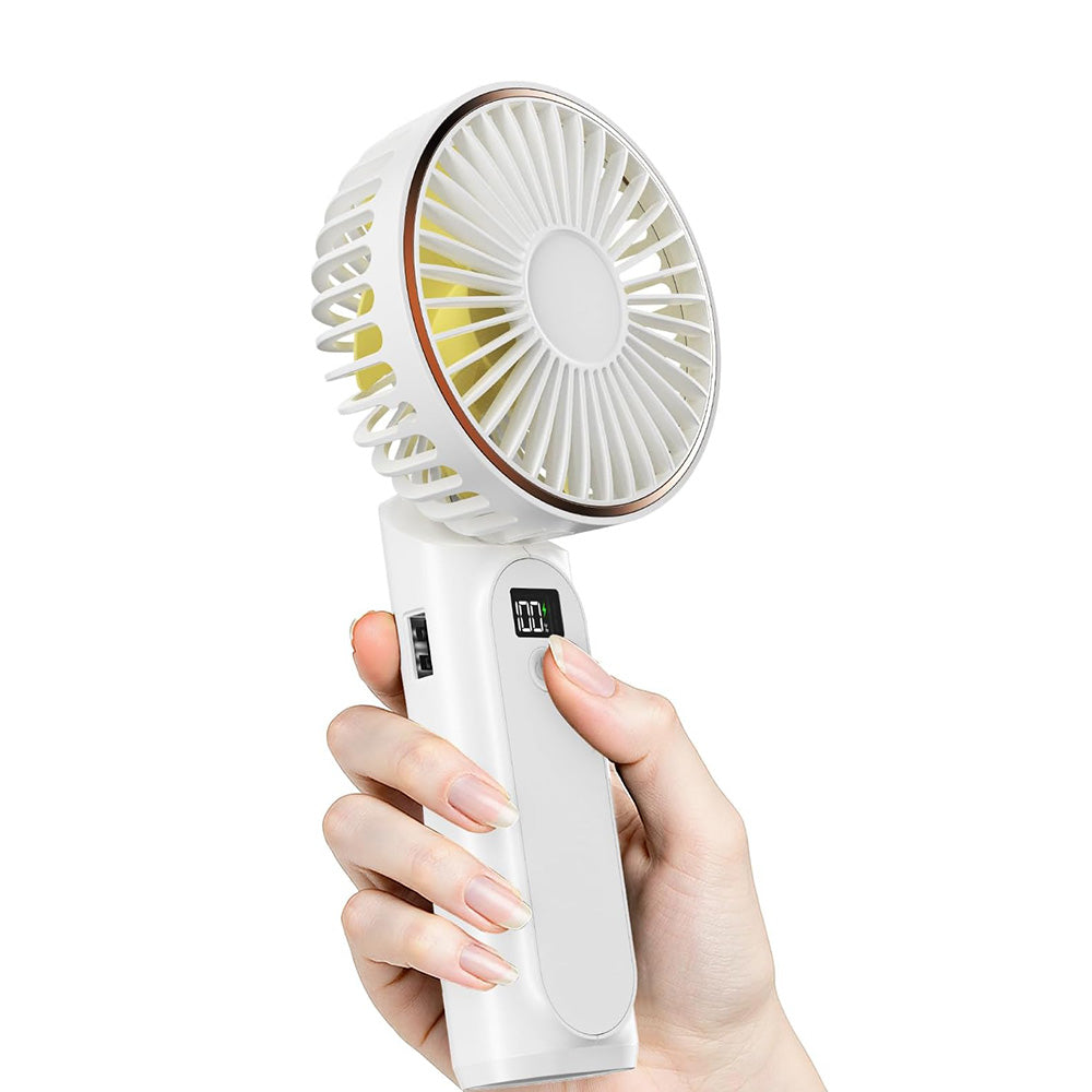 Prijenosni ventilator Techsuit M12, Bijeli