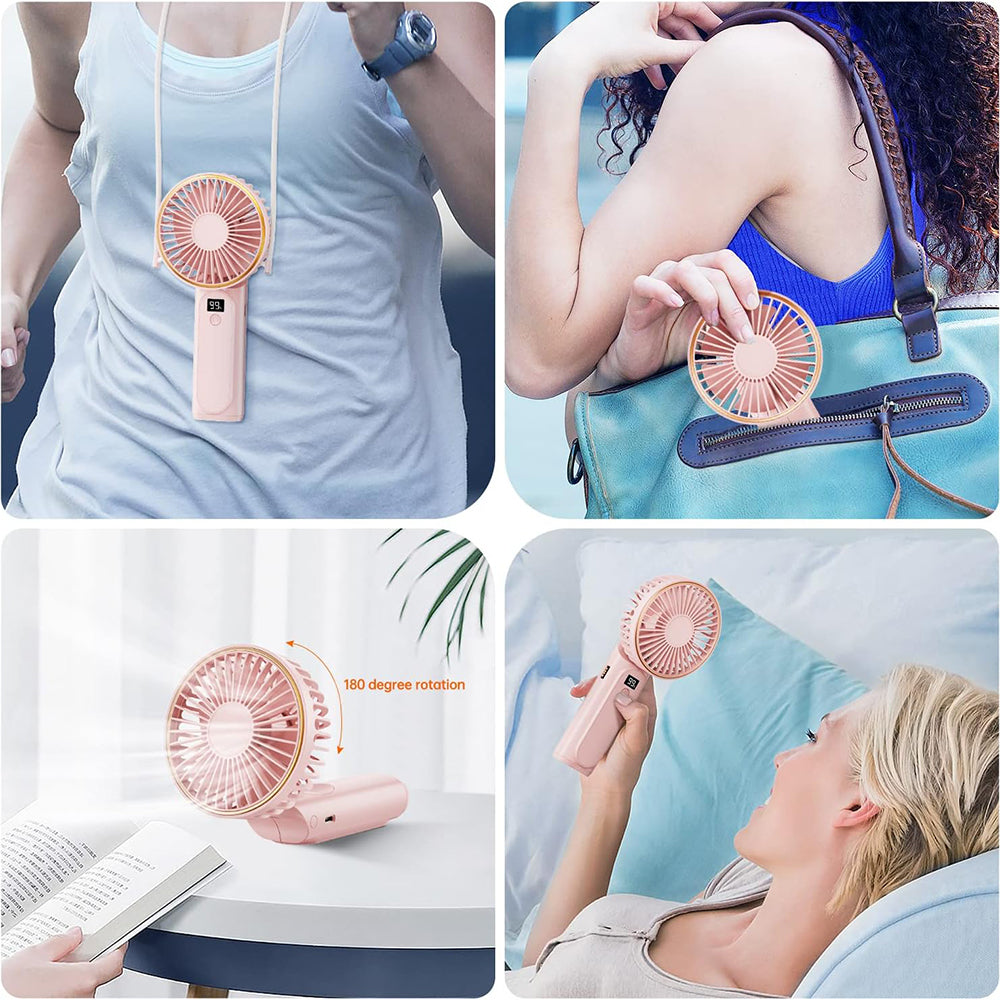 Prijenosni ventilator Techsuit M12, Bijeli
