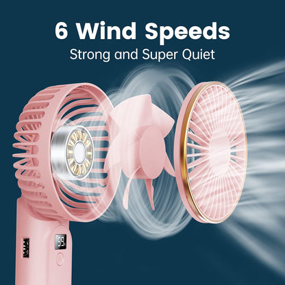 Prijenosni ventilator Techsuit M12, Bijeli