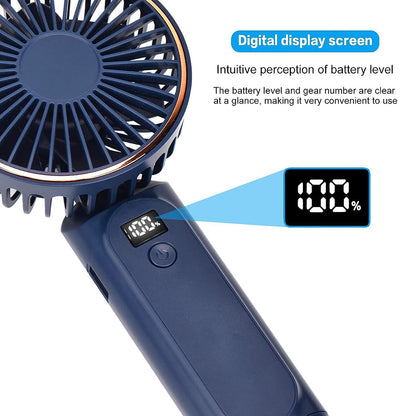 Prijenosni Ventilator Techsuit M12, Plavi
