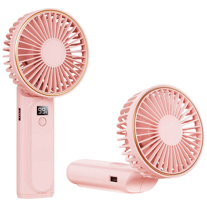 Prijenosni Ventilator Techsuit M12, Roza