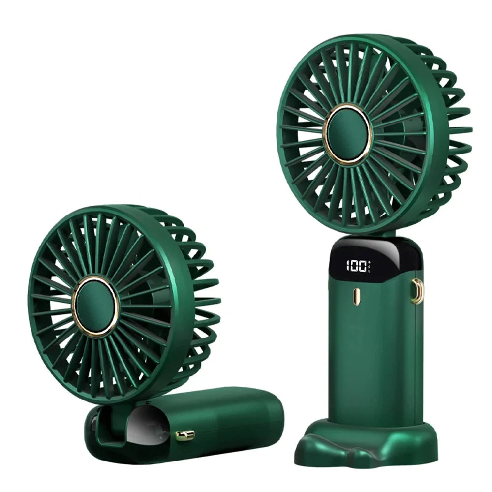 Prijenosni ventilator Techsuit N15, Zeleni