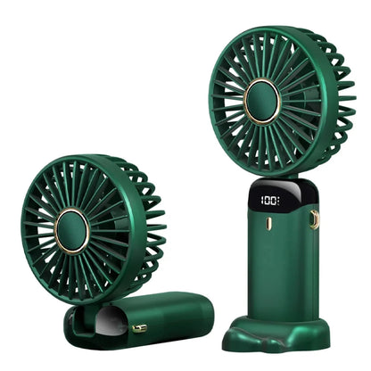 Prijenosni ventilator Techsuit N15, Zeleni