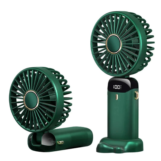 Prijenosni ventilator Techsuit N15, Zeleni