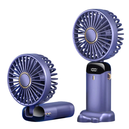 Prijenosni ventilator Techsuit N15, Ljubičasti