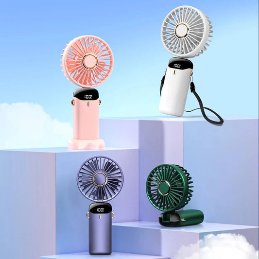 Prijenosni ventilator Techsuit N15, Bijeli