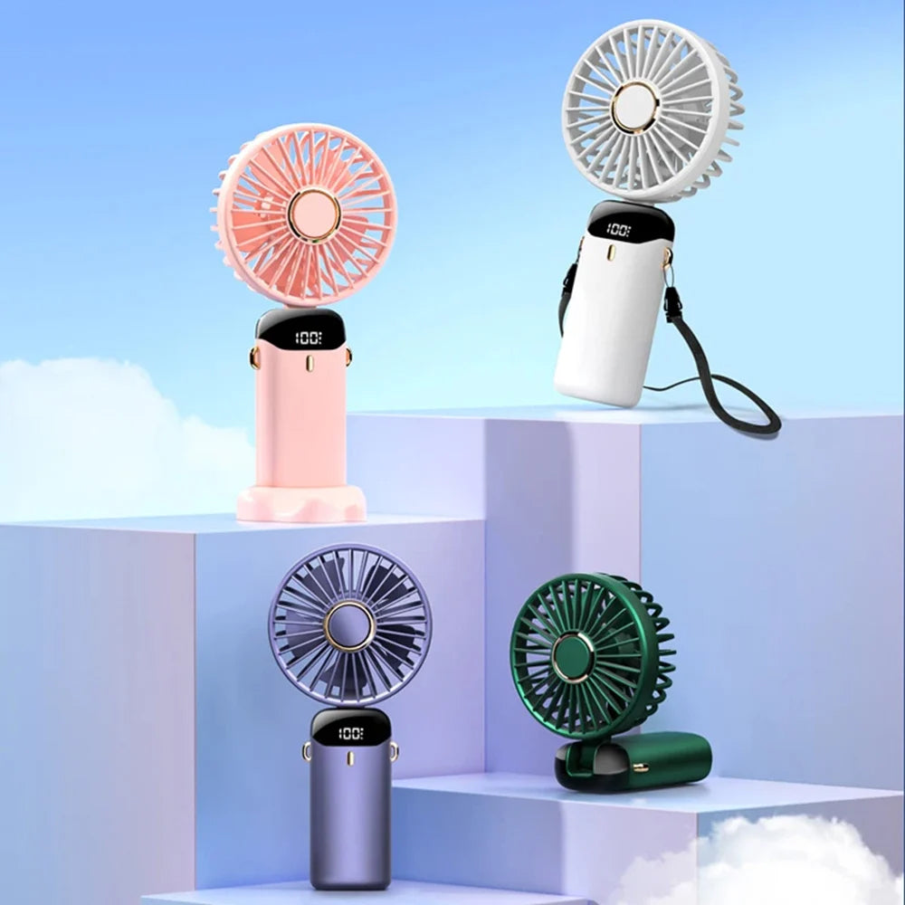 Prijenosni Ventilator Techsuit N15, Roza