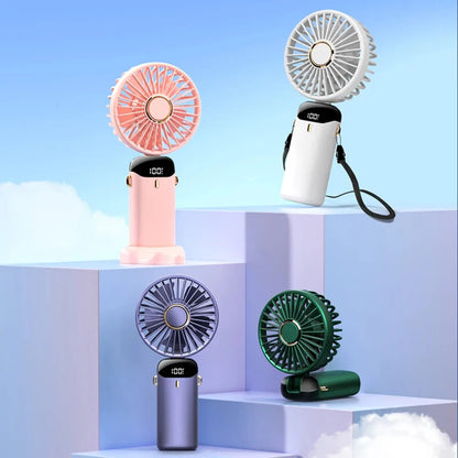 Prijenosni ventilator Techsuit N15, Zeleni