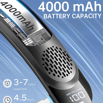 Prijenosni Ventilator Techsuit S8, Bijeli