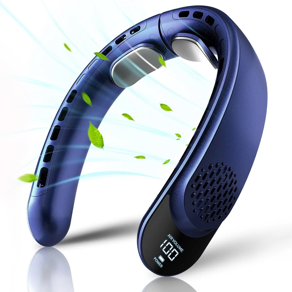 Prijenosni ventilator Techsuit S8, Plavi