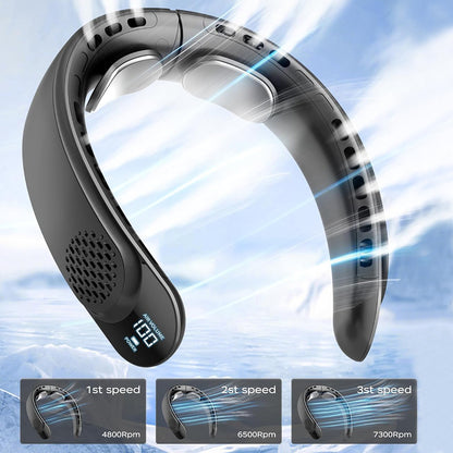 Prijenosni Ventilator Techsuit S8, Crni