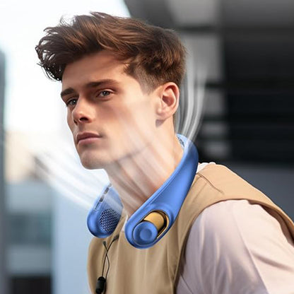 Prijenosni Ventilator Techsuit S9, Plavi