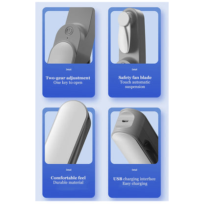 Prijenosni Ventilator Techsuit TF1, Roza