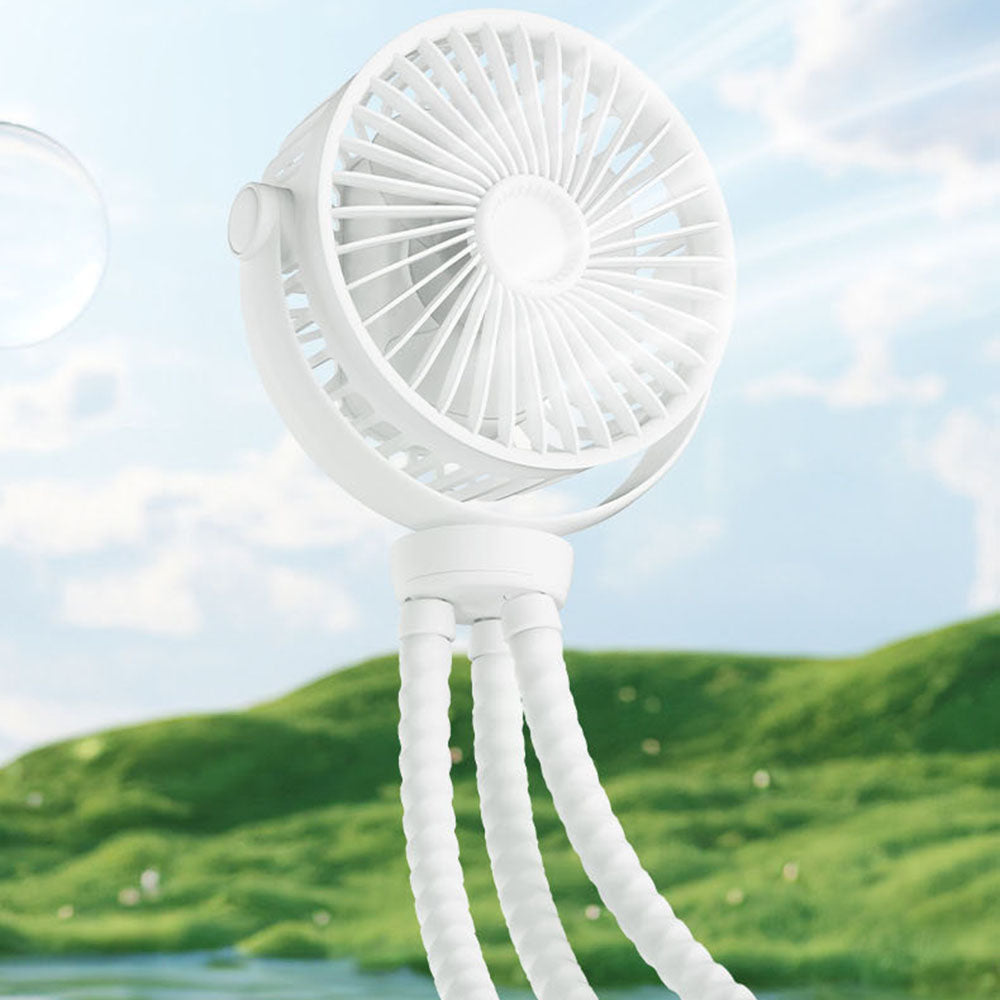Prijenosni Ventilator Techsuit VP1, Bijeli