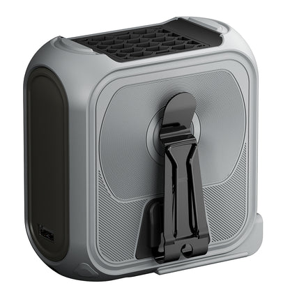 Prijenosni ventilator Techsuit Z13 s vanjskom baterijom 10000mAh, Sivi
