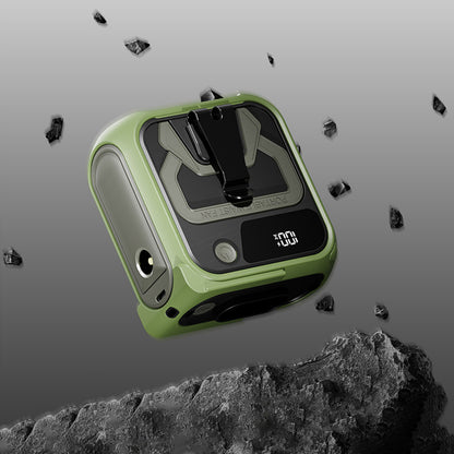 Prijenosni ventilator Techsuit Z13 s vanjskom baterijom 10000mAh, Sivi