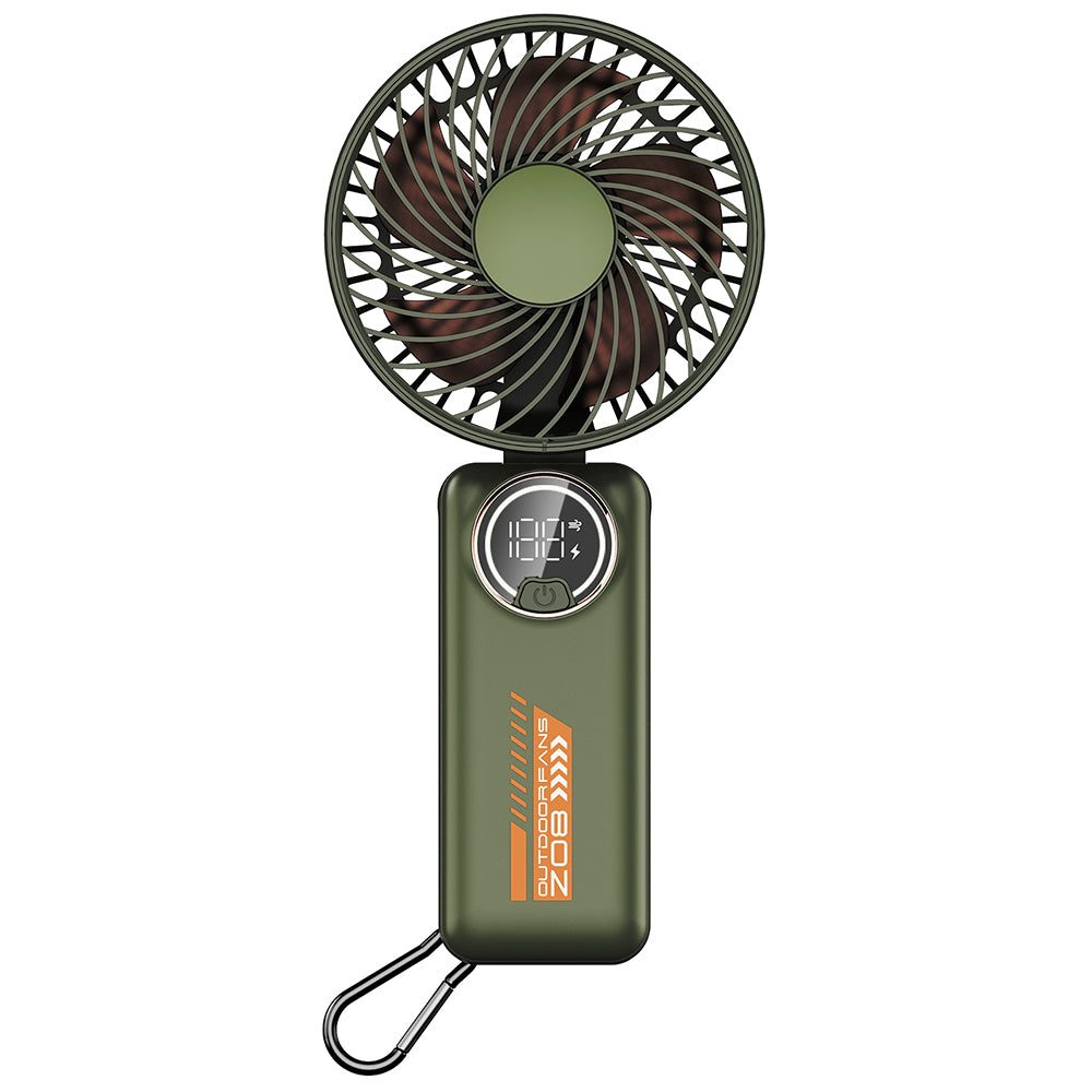 Prijenosni ventilator Techsuit Z8, Zelen