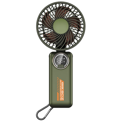 Prijenosni ventilator Techsuit Z8, Zelen