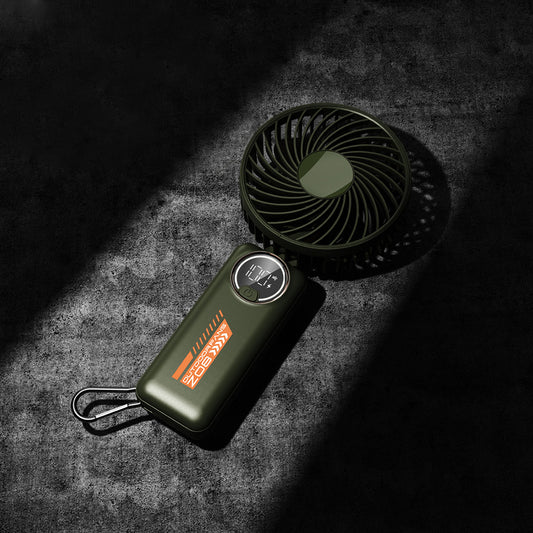 Prijenosni ventilator Techsuit Z8, Zelen