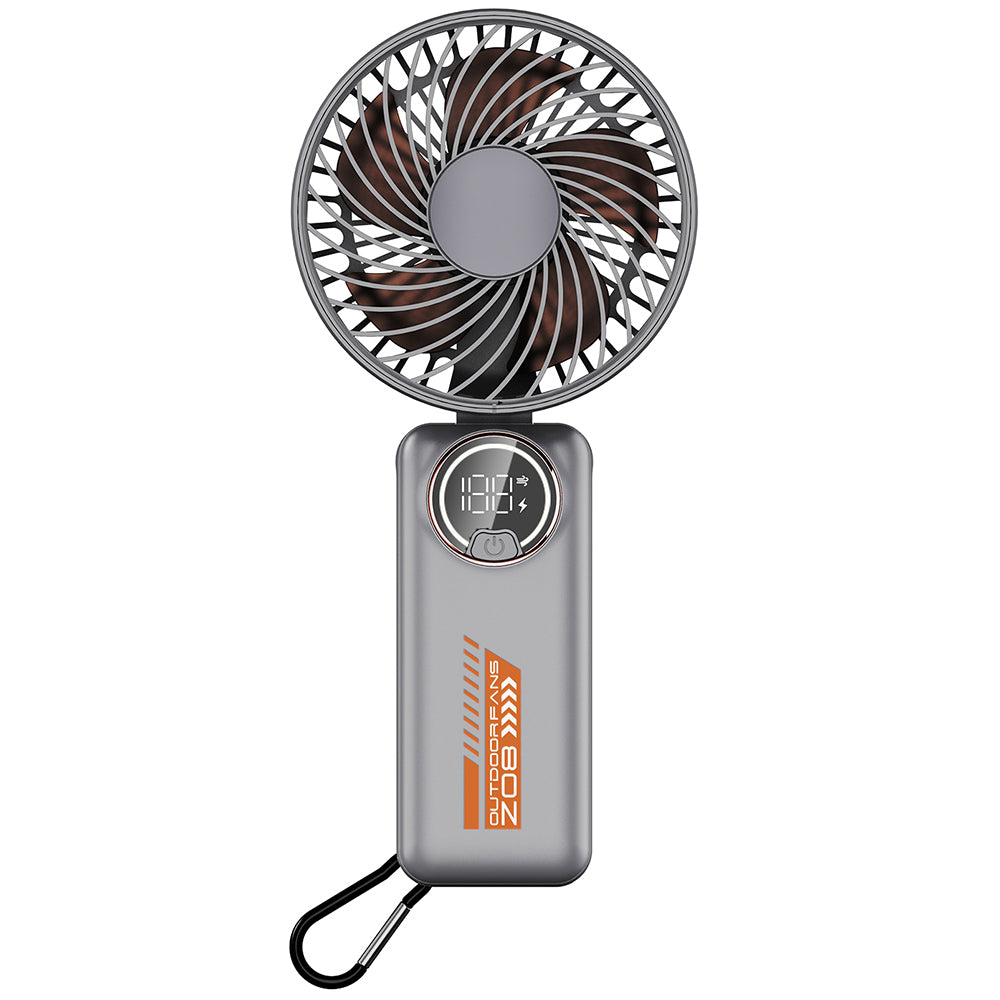 Prijenosni ventilator Techsuit Z8, Bijeli